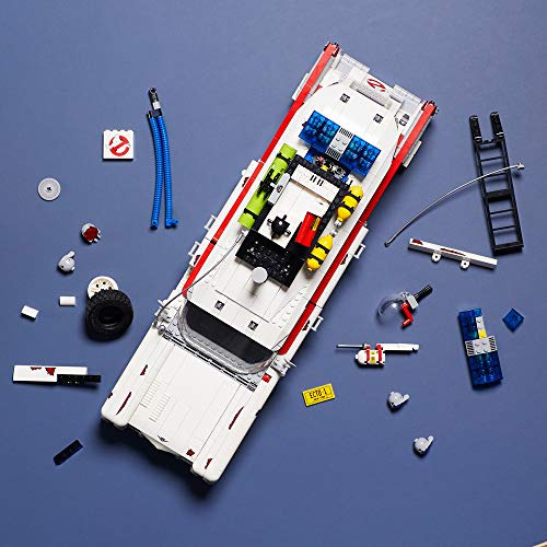 Set De Construcción Lego Icons Ghostbusters Ecto1 10274