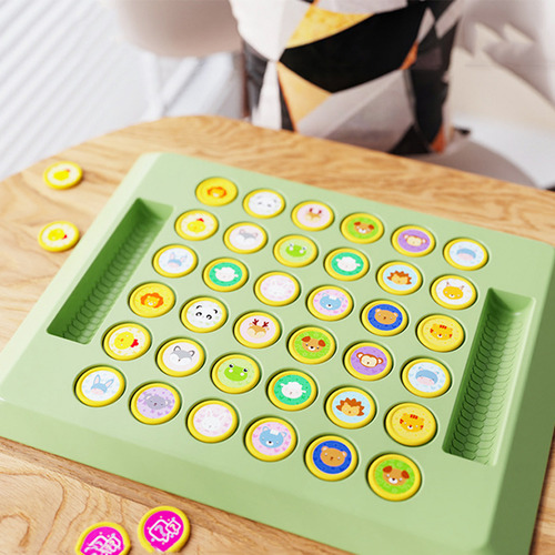 Juego De Dos Jugadores Para Niños Puzzle Interactivo