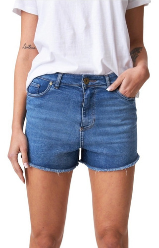 Short Mujer Billabong High Way Vintage Blue