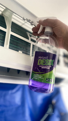 Desix Bactericida P/ Limpeza Ar Condicionado 5l Floral