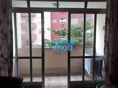 Imagem 1 de 15 de Apartamento Com 2 Dormitórios À Venda, 102 M² Por R$ 295.000,00 - José Menino - Santos/sp - Ap7808