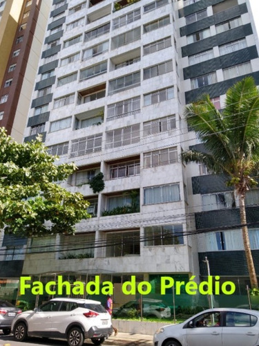 Imagem 1 de 17 de Apartamento Nascente 3 Quartos Sendo 1 Suite 126m2 Na Pituba - Chr020 - 69489025