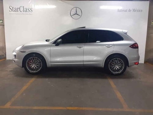 Porsche Cayenne 5p Vud V8 Tiptronic Turbo