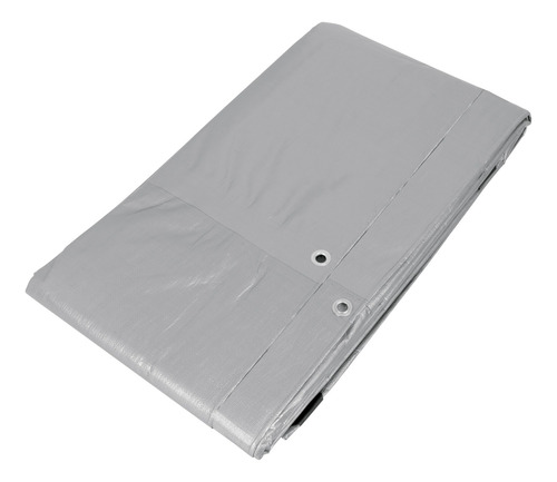 Lona Gris Reforzada 3 X 6 M Truper 10772