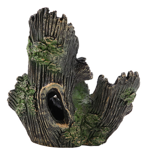 Árbol De Resina Artificial Con Decoración De Madera Flotante