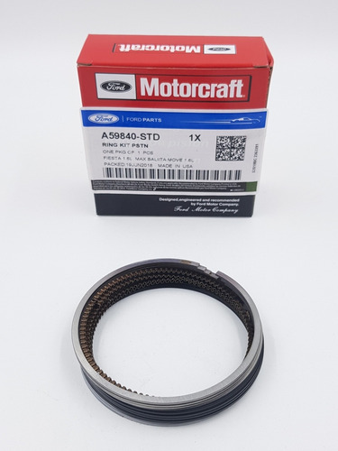 Juego Anillos Ford Fiesta Ka Ecosport 1.6 Std Motorcraft