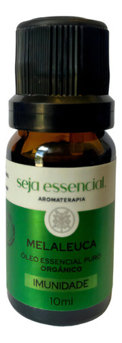 Óleo Essencial Melaleuca 10ml 100% Puro