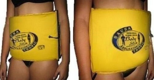 Faja Reductora Electrica Body Slim Para Todo El Cuerpo Promo