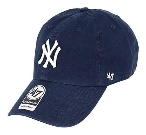 Gorra De Limpieza Del Hogar De La Marca Mlb New York Yankees