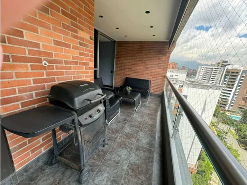 Hermoso Apartamento Castropol 151mt2 Amplio Balcon Excelente Ubicación