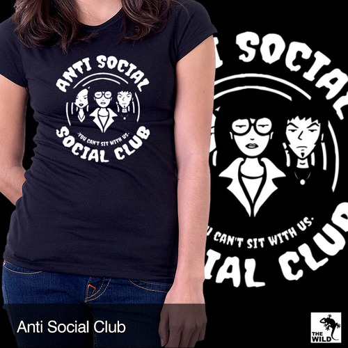 Remera De Serie Daria Anti Social Club | MercadoLibre