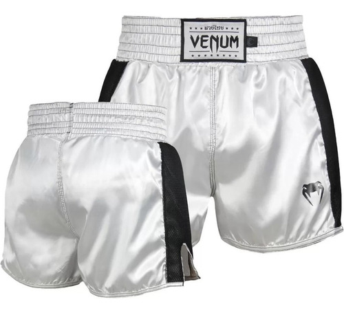 Short Muay Thai Venum Classic Dark  Mma- Kick Boxing - Boxeo