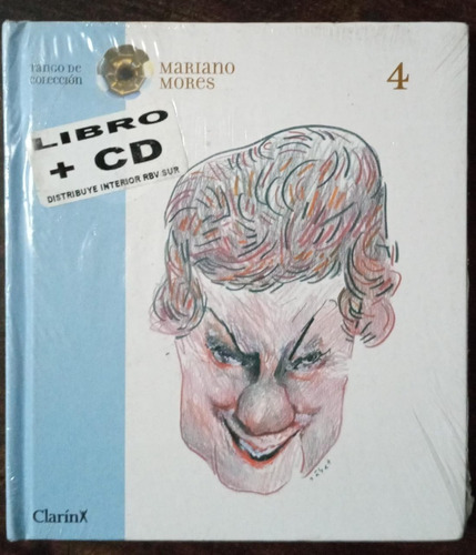 Tango De Colección Nº 4 Libro  + Cd - Mariano Mores
