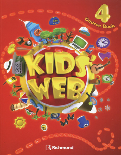 Kids' Web 4 - Sb +cd-rom Equipo Editorial Santillana