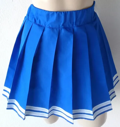 Short saia azul royal 2025