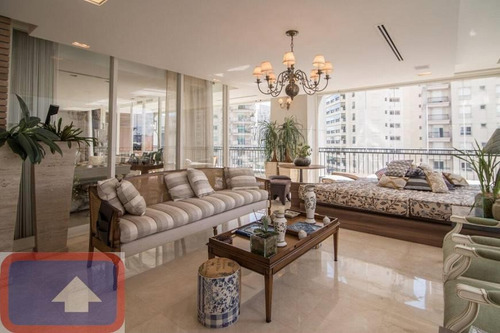 Imagem 4 de 28 de Apartamento 4 Quarto E 6 Banheiro A Venda , 473 M² - Moema - 16561 Ap-vit