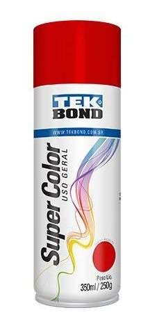 Tinta Spray Vermelho 350ml - Tekbond