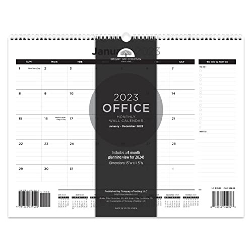 2023   Wall Calendar With Julian Date, Thick Paper   Fo...