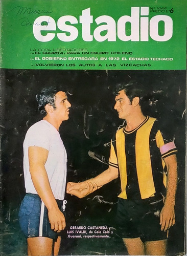 Revista Estadio N° 1444 Gerardo Castañeda (ee137