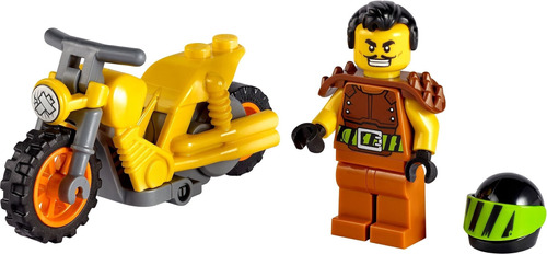 Lego City 60297 Moto Acrobática: Demolición