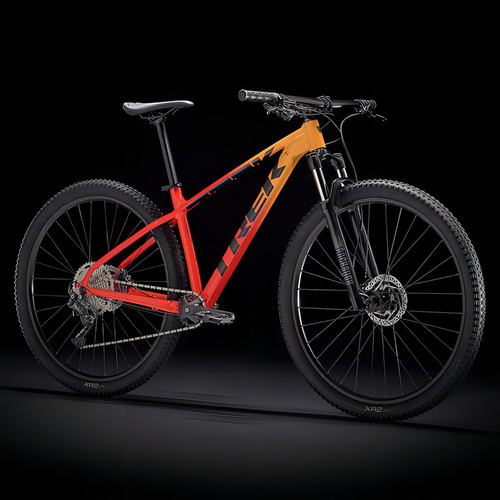 Bicicleta Aro 29 Trek Marlin 7 Tam: G (19) Cor Marigold to radioactive red fade Tamanho do quadro 19