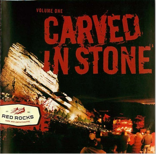 Red Rocks Volume 1: Carved In Stone Cd Allman Lee P78 Ks