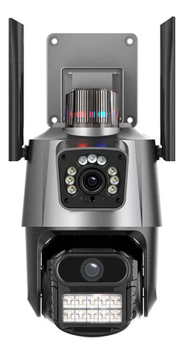 Camara De Seguridad Doble Lente De 6mp Wifi