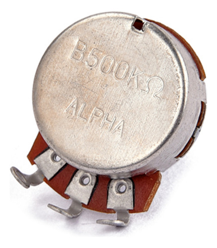 Potenciometer B500 Taper Para Bajo Eléctrico