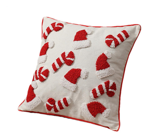 Fundas De Almohada Navideñas Fundas De Almohada Decorativas