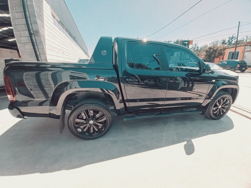 Imagen 15 de 22 de Volkswagen Amarok Black Style V6 At #dm