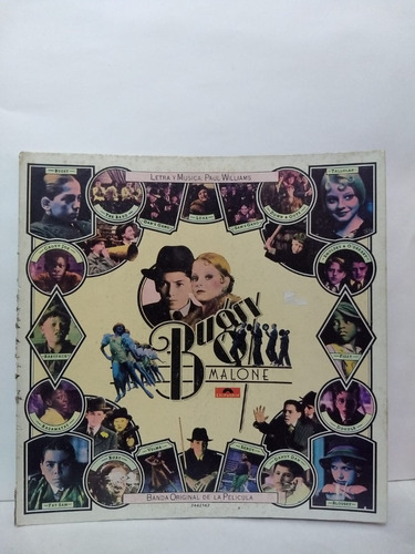 Paul Williams  Bugsy Malone - Vinilo Lp 12  - Polydor