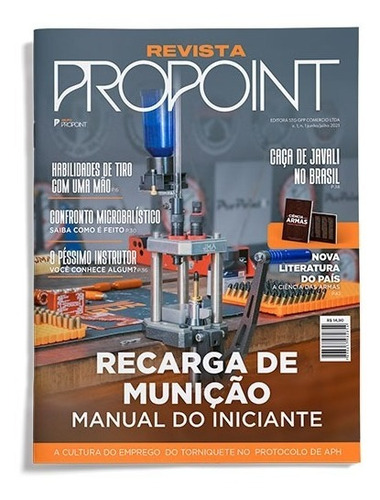 Revista Propoint 1ª Ed - Recarga De Munição