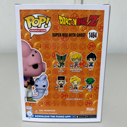 Funko Pop Dragon Ball Z Super Buu With Ghost 1464 Chalice Pr (Usado)