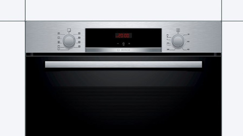 Imagen 3 de 6 de Horno empotrable eléctrico Bosch 4 Series HBA512ES0 71L acero inoxidable 220V-240V