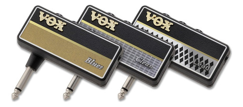 Auriculares Para Guitarra Vox Ap2mt Amplugmetal G2 Lead