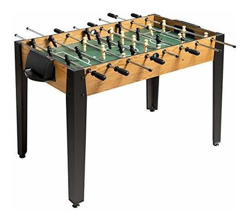 Giantex 48'' Foosball Table, Wooden Soccer Table Game W/foo