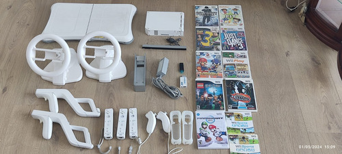 Nintendo Wii Rvl-001 (usa) Standard