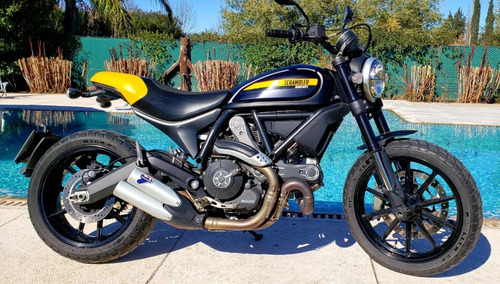Imagen 4 de 4 de Ducati Scrambler Full Throttle