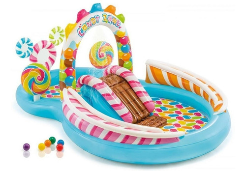 Intex 23835/7 Play Center Inflable Zona De Dulces 206 Lt