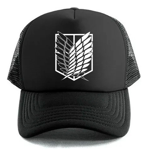 Gorra Trucker - Attack On Titan