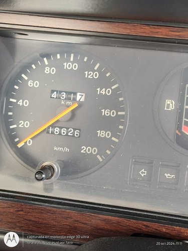 Ford Taunus Ghia 1981 -- Estado Original