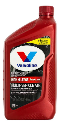 Aceite Atf Valvoline Maxlife 946 Ml