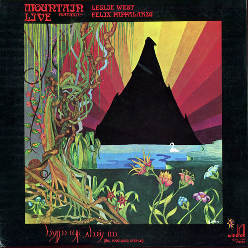 Vinilo Mountain -  Live: The Road Goes Ever On (1ª Ed.