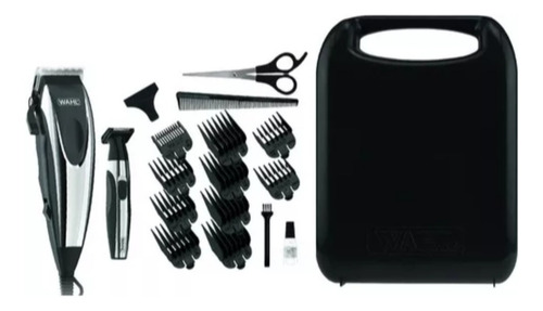Kit Maquina Peluquera Wahl Cut And Detail 18 Piezas + Envio