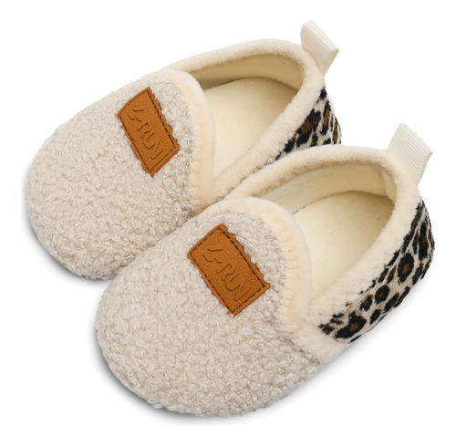 L-run - Pantuflas De Casa Para Ninos Pequenos Y Ninas, Para