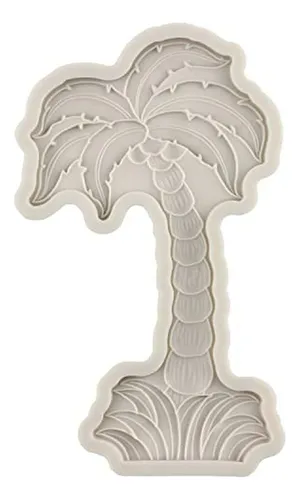 Moldes De Silicona Tropical: Flamingo, Hojas Y Árboles - Set