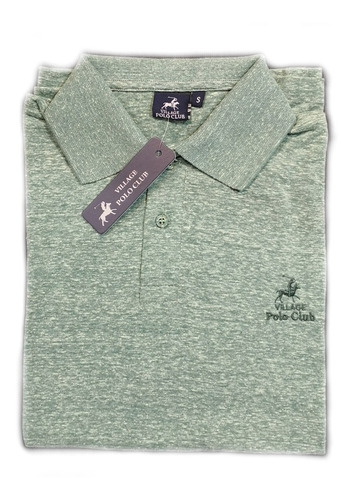 Chomba Remera Polo Club Hombre Algodon Premium