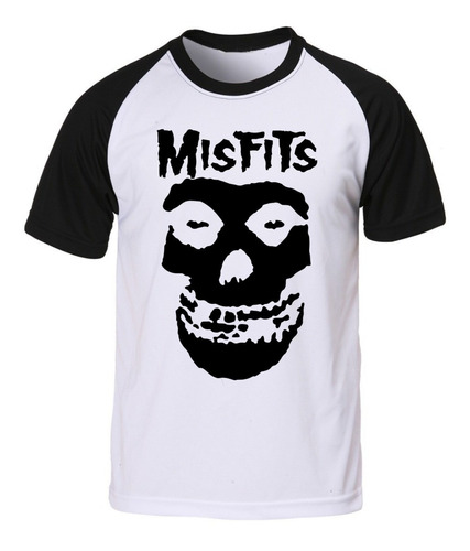 Remera Ranglan The Misfits - Logo - Rock 