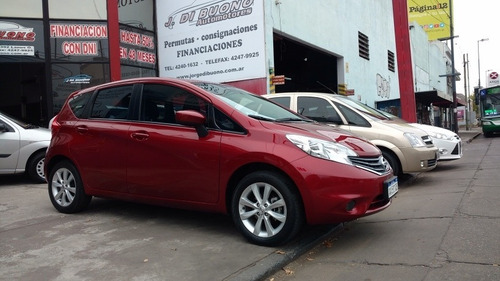 Nissan Note Exclusive Automatico 2016 Di Buono