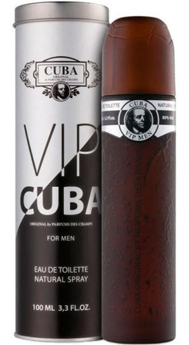 Perfume Cuba Vip 100 ml para homens feito na França